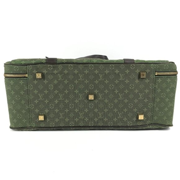 LOUIS VUITTON Brown Monogram Shoulder Bag - Picture 6 of 16